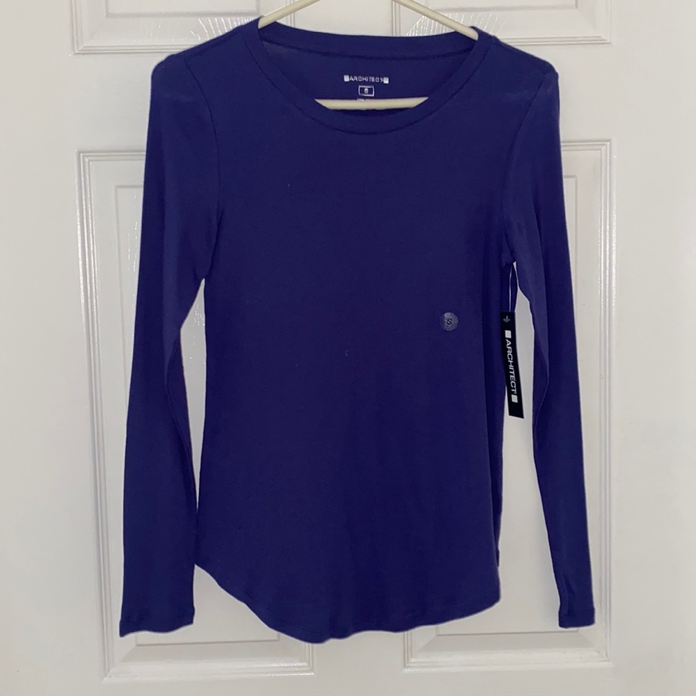Women’s Small Navy Blue Shirt with Tags